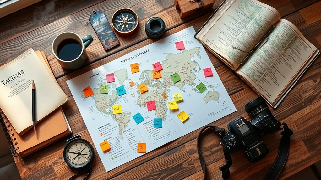 crafting ideal travel itinerary