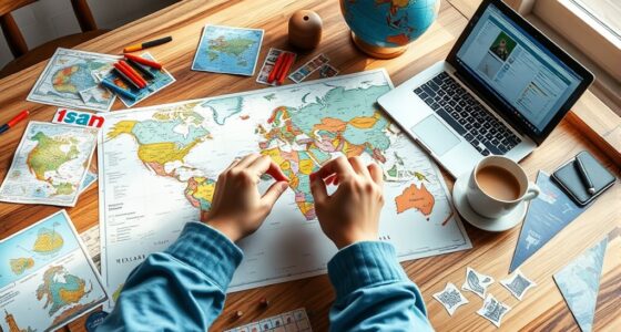 creating a travel map