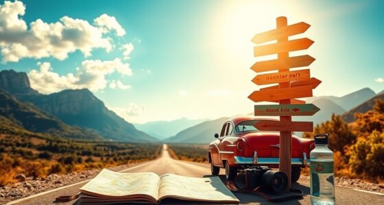 cross country trip planning tips