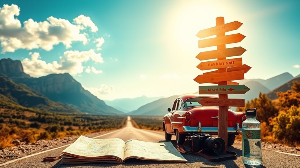 cross country trip planning tips