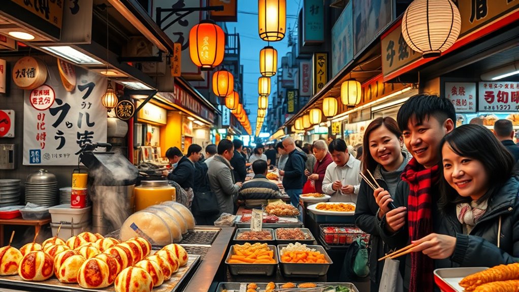 culinary adventure in osaka