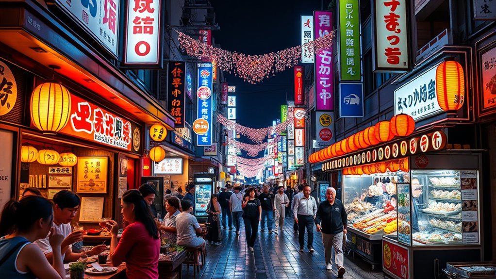 culinary adventures and nightlife