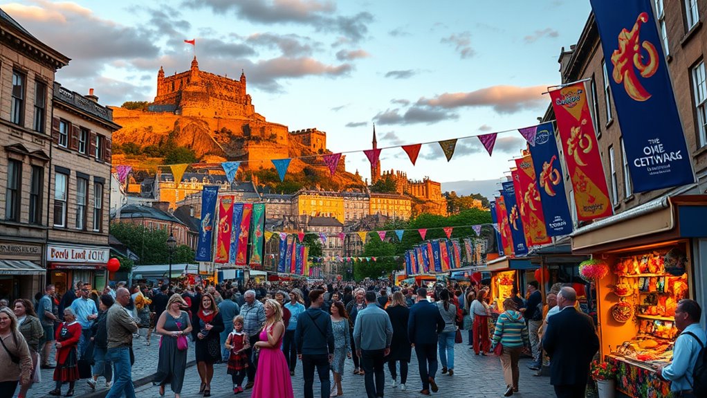 cultural extravaganza in edinburgh