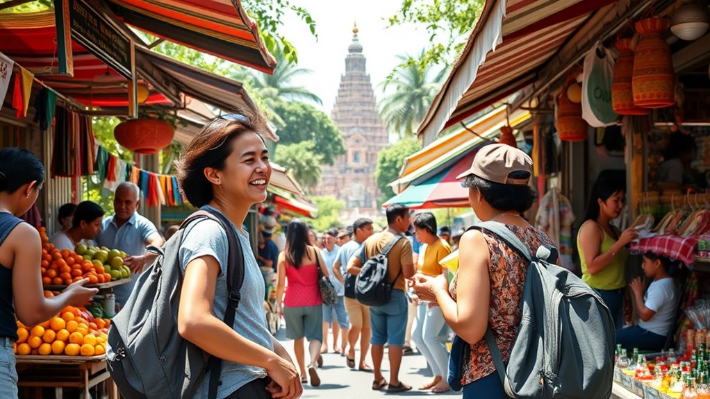 cultural immersion through spontaneity