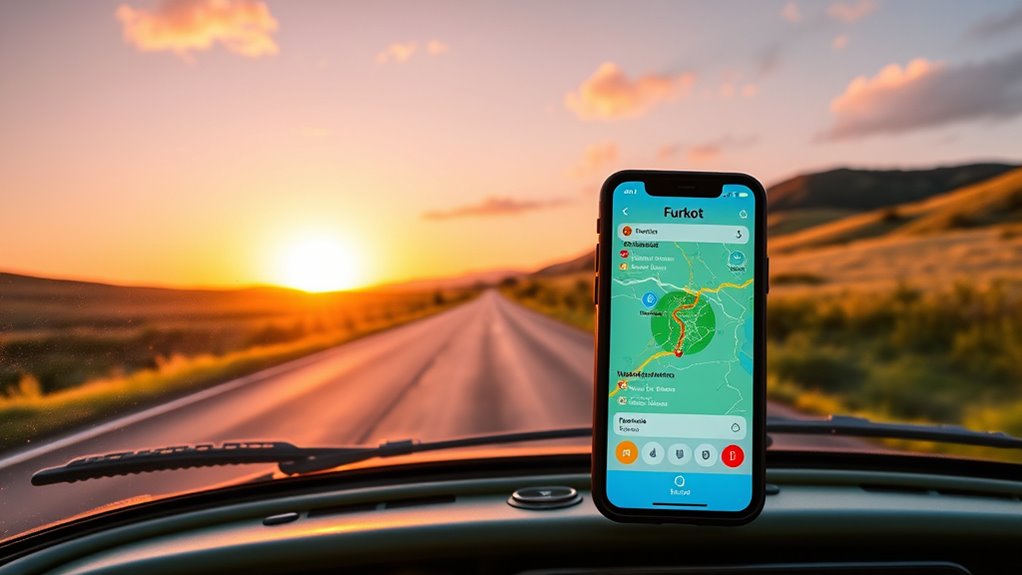 customizable road trip planning