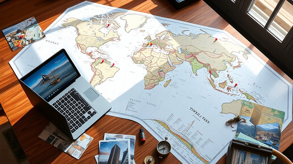 customize your travel map