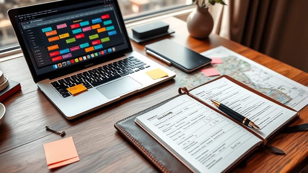 daily travel itinerary planning