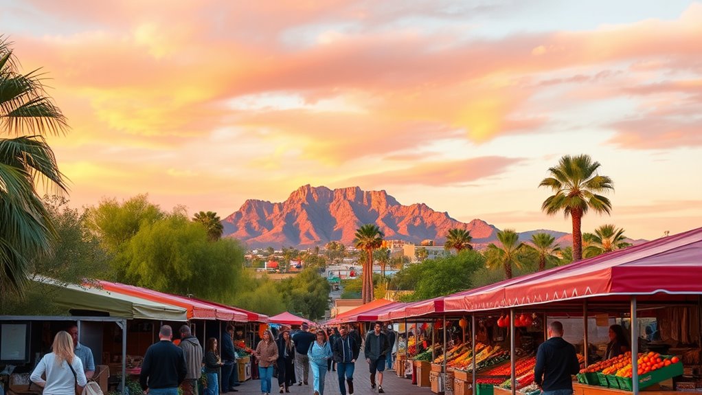 desert adventures and festivals