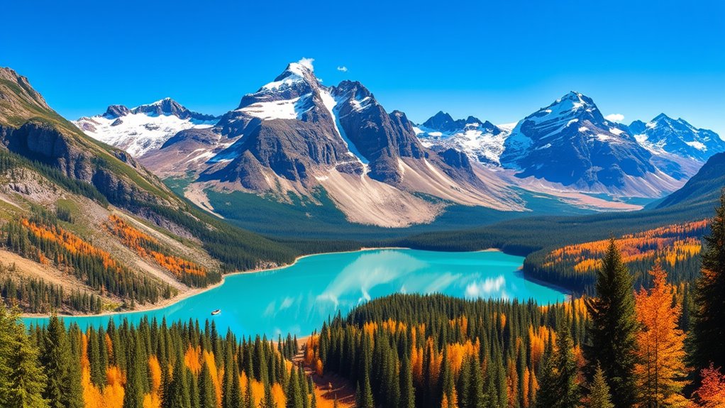 diverse canadian natural wonders