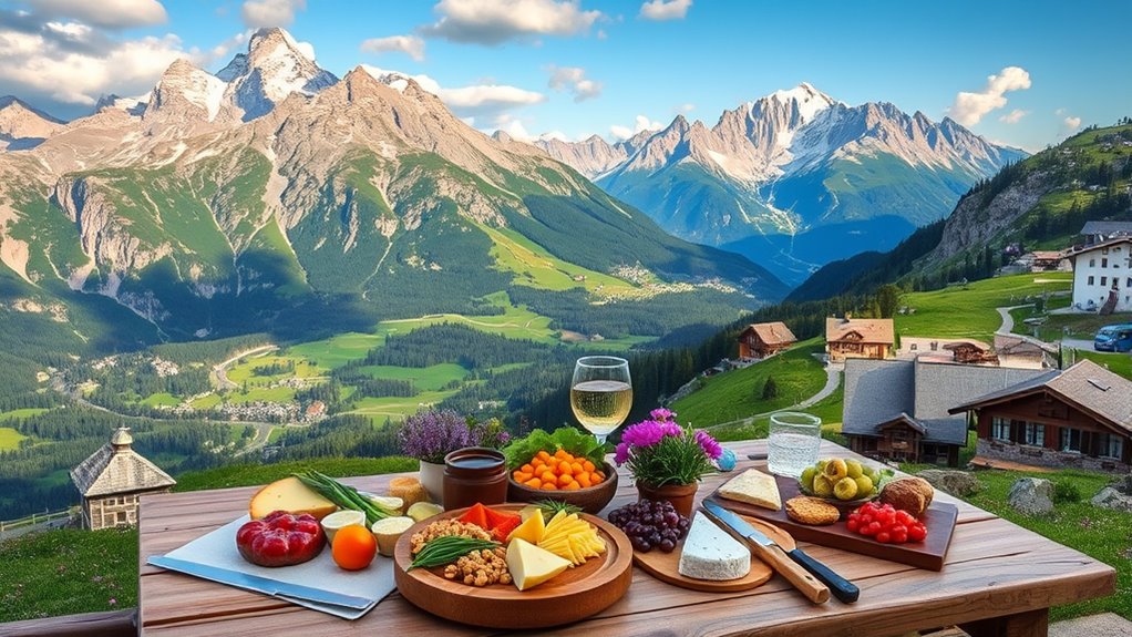dolomites peaks cuisine culture