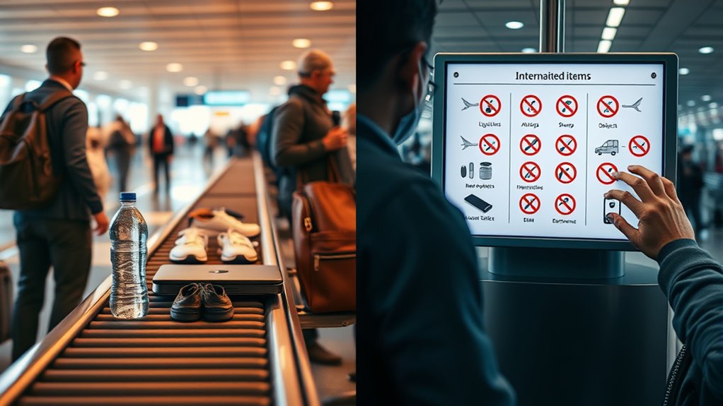 domestic versus international flight rules