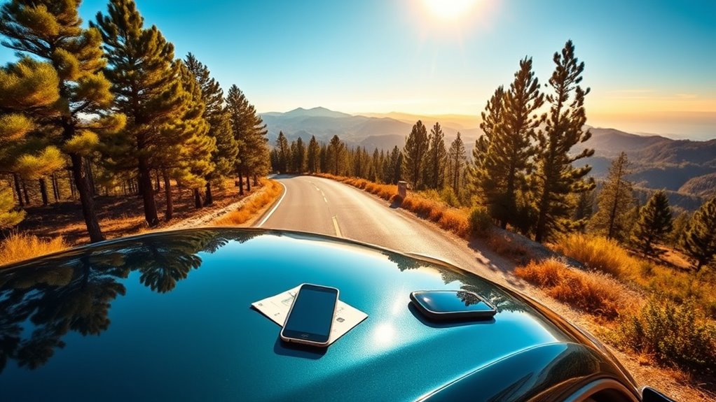 driving distance and breaks