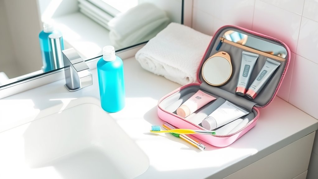 eco friendly travel toiletry essentials