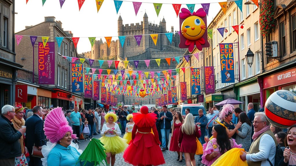 edinburgh festival fringe experience