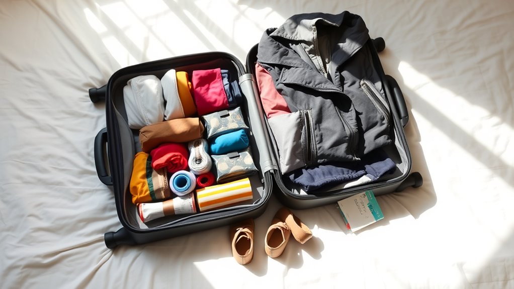 efficient carry on packing strategies