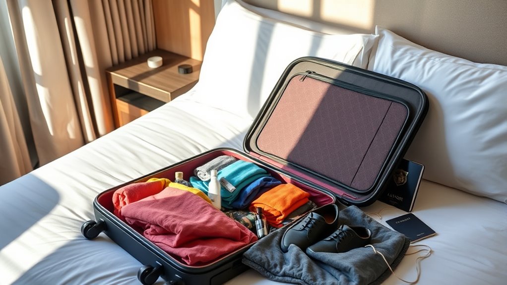 efficient travel packing tips