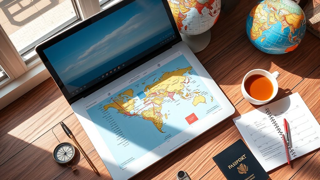 efficient travel planning adventure