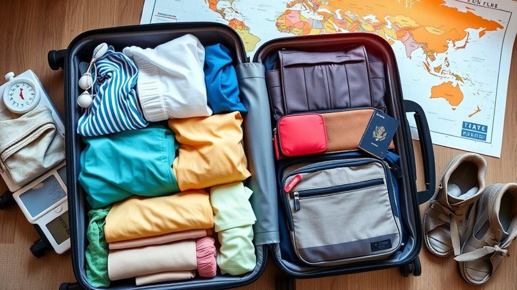 efficient versatile packing tips