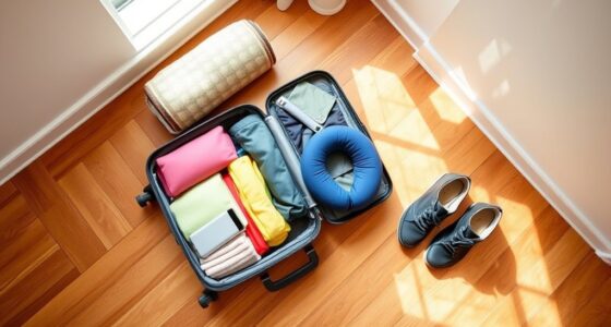 efficient week long carry on packing