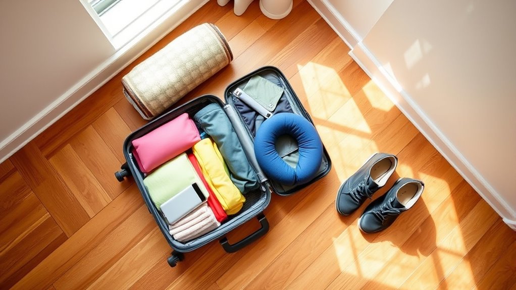 efficient week long carry on packing