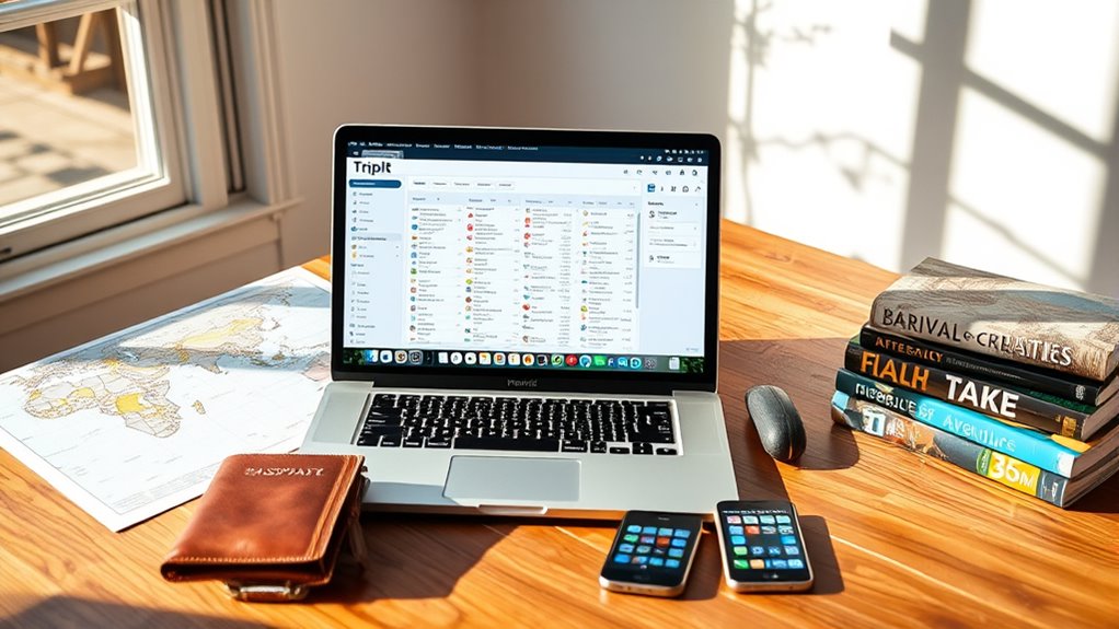 effortless travel itinerary management