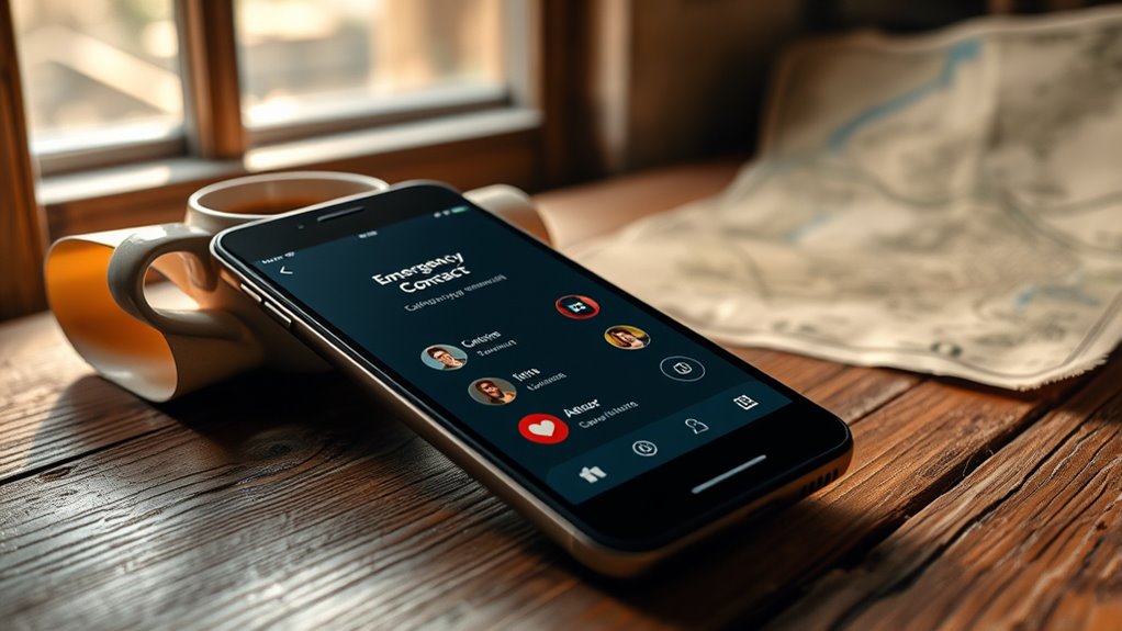 emergency contact numbers italy