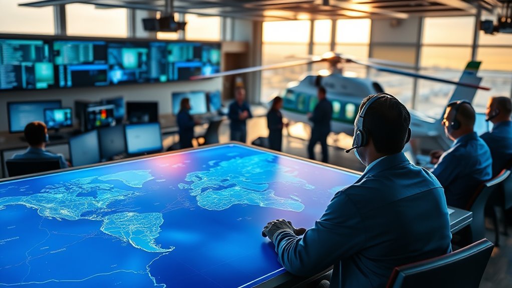 emergency medical assistance coordination