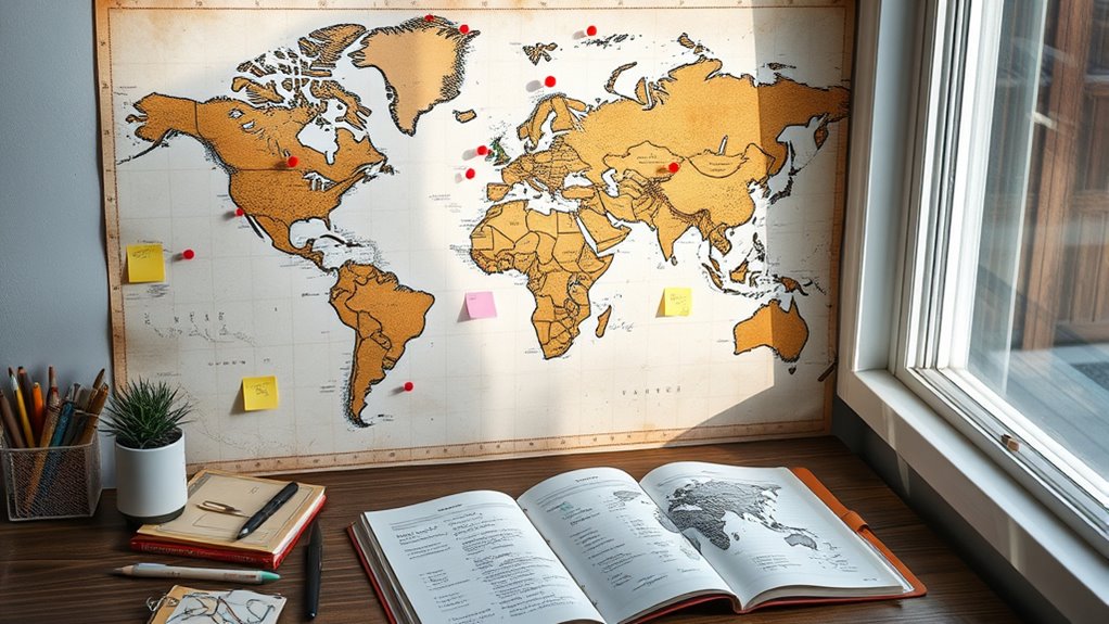 enhance your travel map