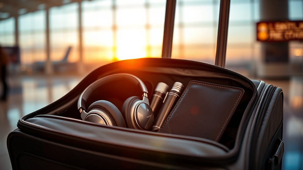 essential carry on items