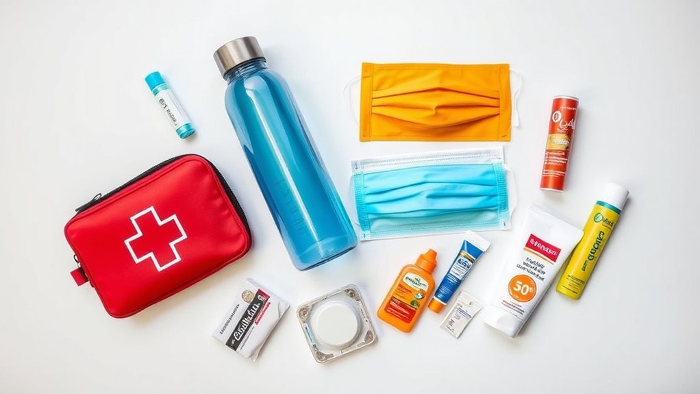 essential health and safety items