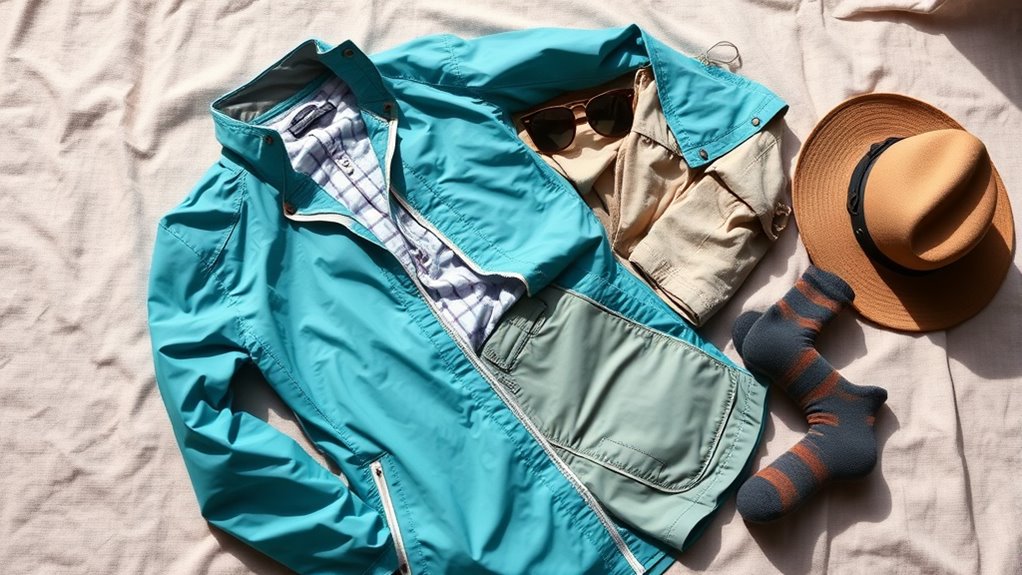 essential packing clothing list