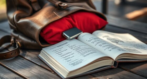 essential packing list items