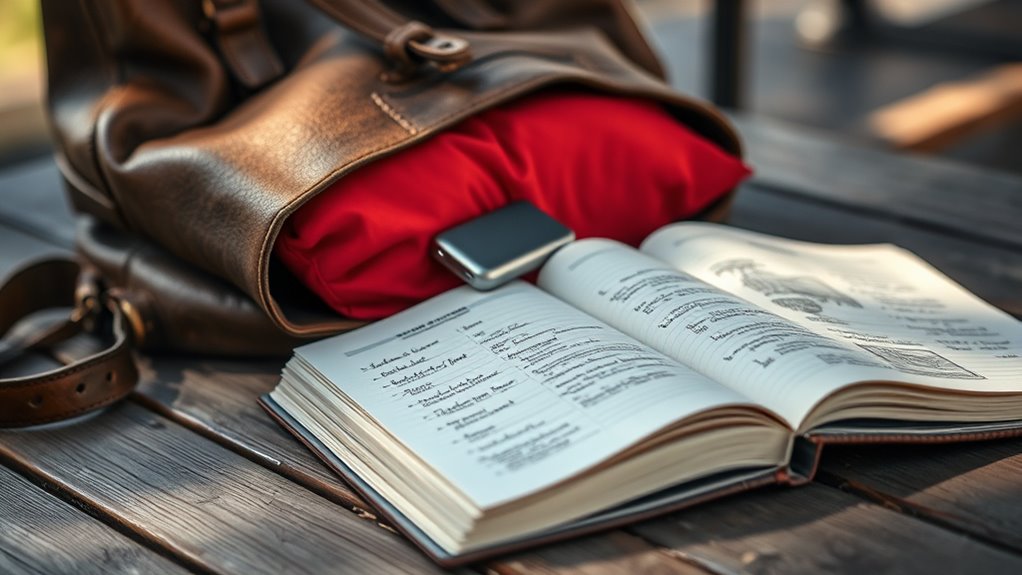 essential packing list items