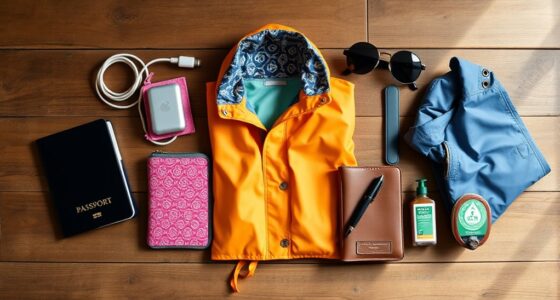 essential packing list items