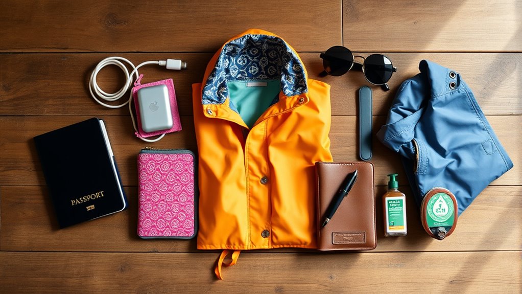 essential packing list items