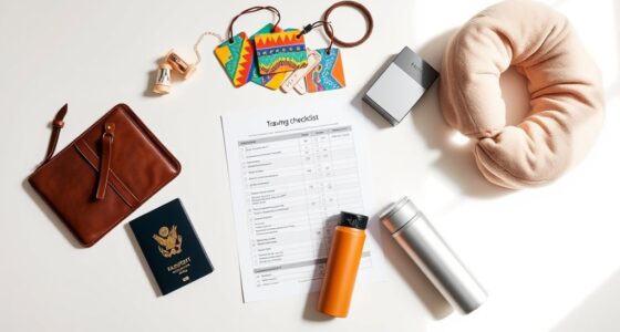 essential printable packing items