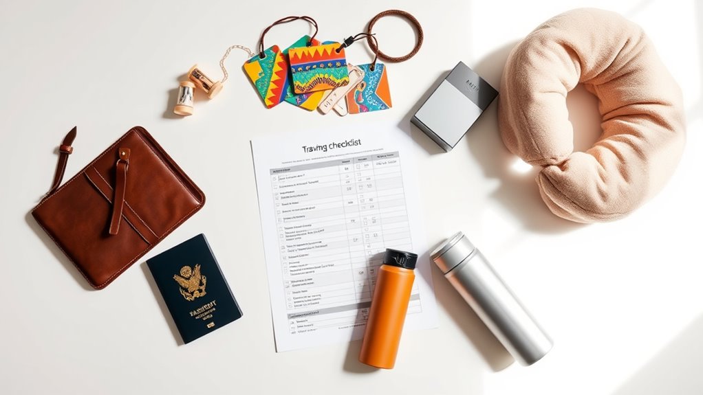 essential printable packing items