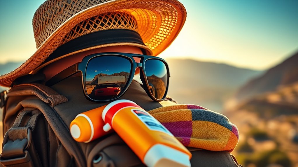 essential sun protection gear