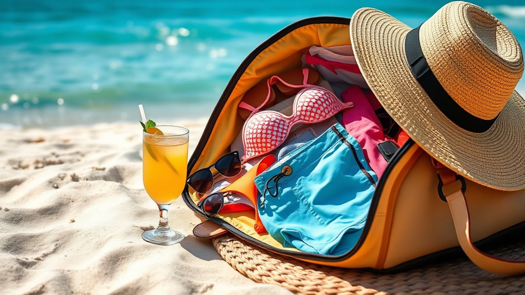 essential swimwear for travel