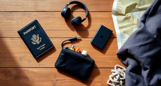 essential travel bag items