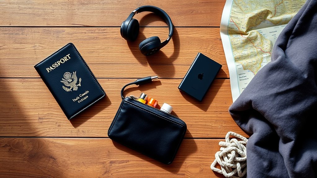 essential travel bag items