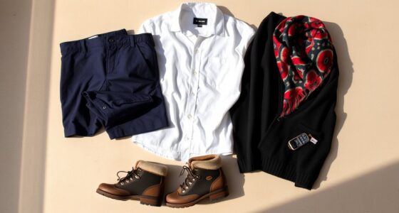 essential travel clothing items