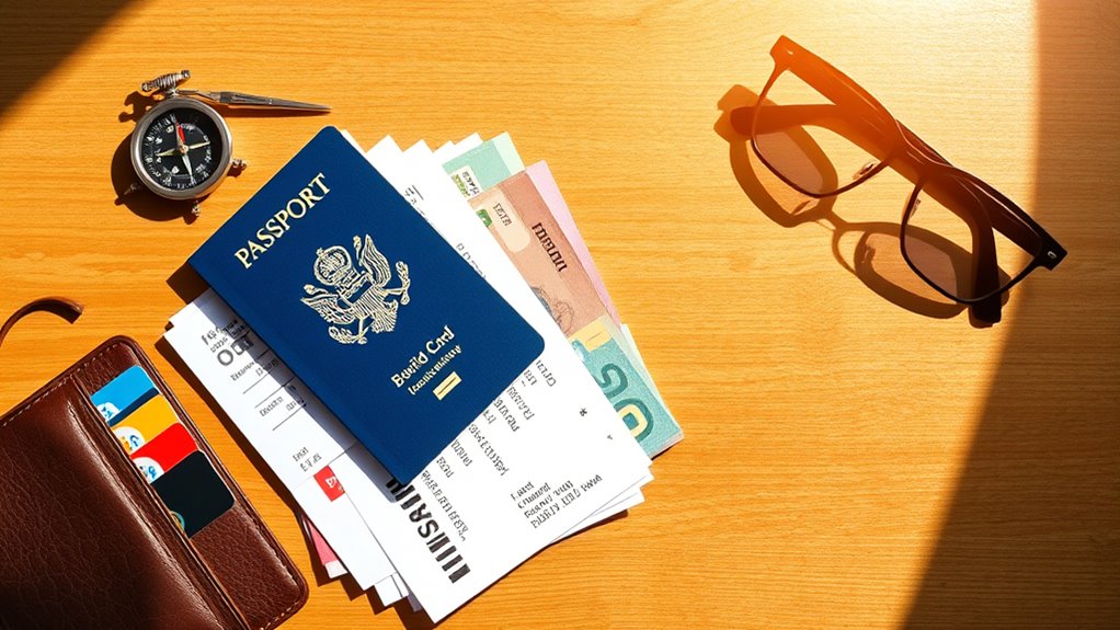 essential travel documents checklist