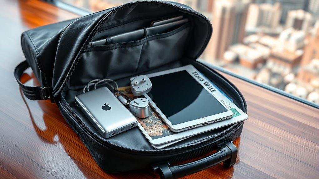 essential travel electronics checklist