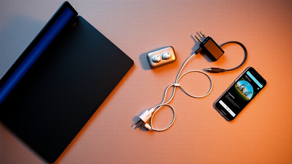 essential travel electronics essentials