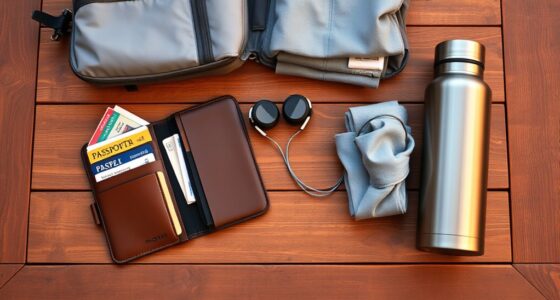 essential travel gear essentials