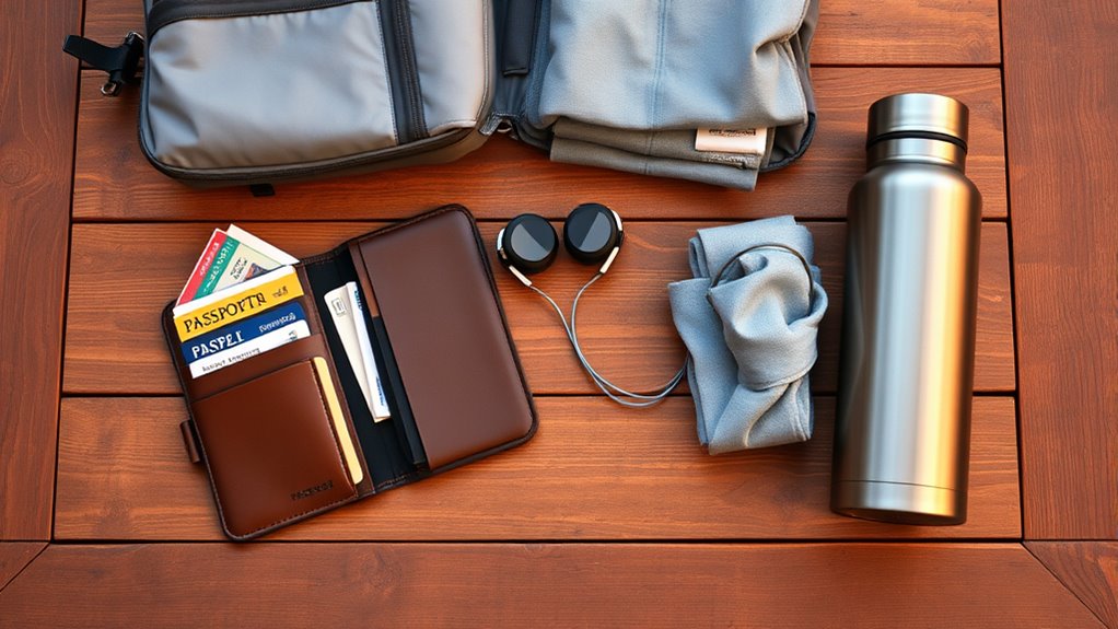 essential travel gear essentials