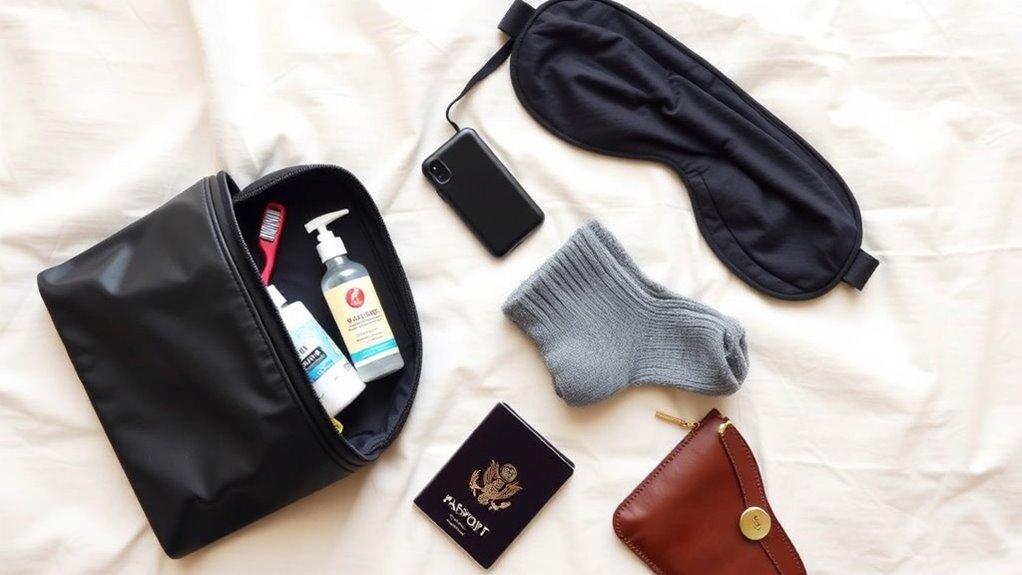 essential travel items checklist