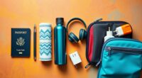 essential travel items list