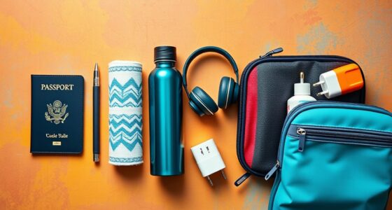 essential travel items list